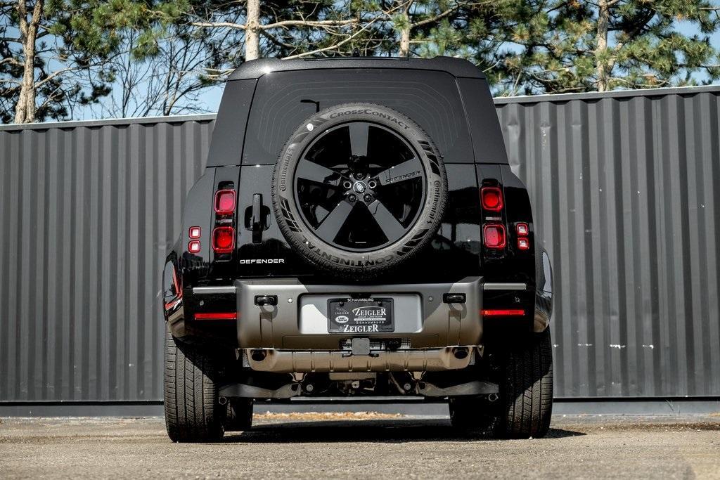 new 2025 Land Rover Defender car, priced at $79,358