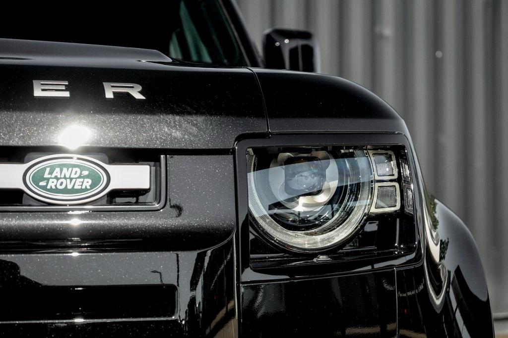 new 2025 Land Rover Defender car, priced at $79,358