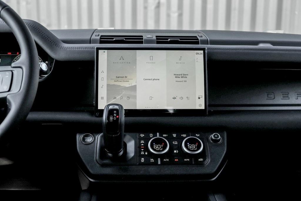 new 2025 Land Rover Defender car, priced at $79,358