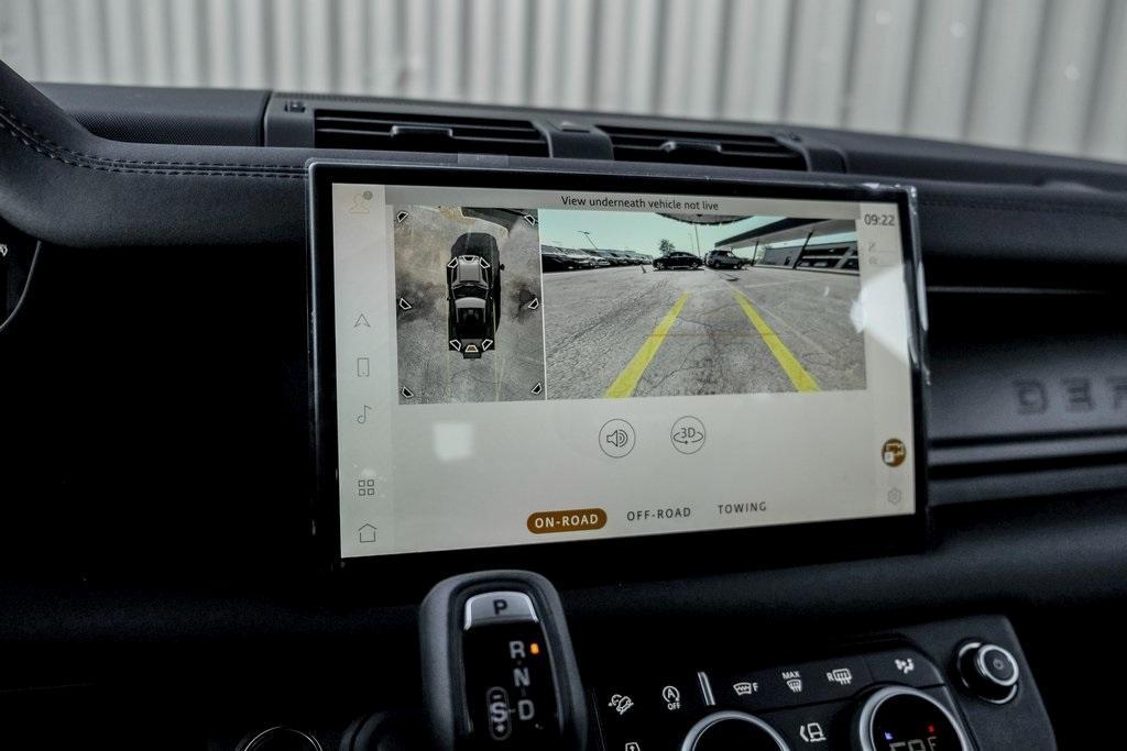 new 2025 Land Rover Defender car, priced at $79,358