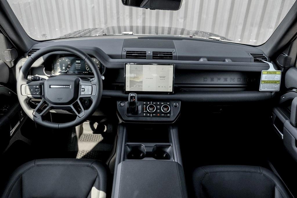 new 2025 Land Rover Defender car, priced at $79,358