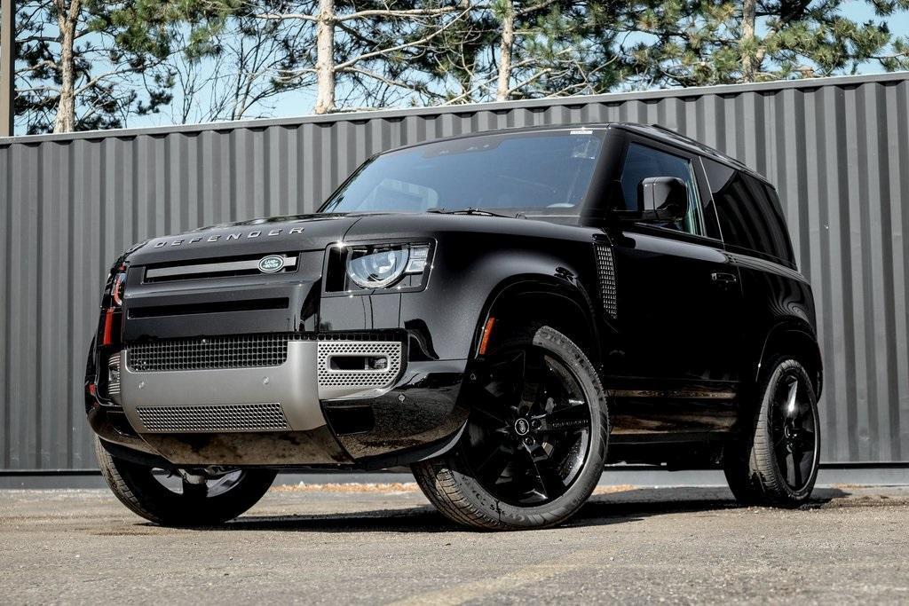new 2025 Land Rover Defender car, priced at $79,358