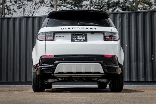 new 2025 Land Rover Discovery Sport car, priced at $57,365