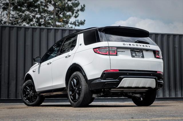 new 2025 Land Rover Discovery Sport car, priced at $57,365