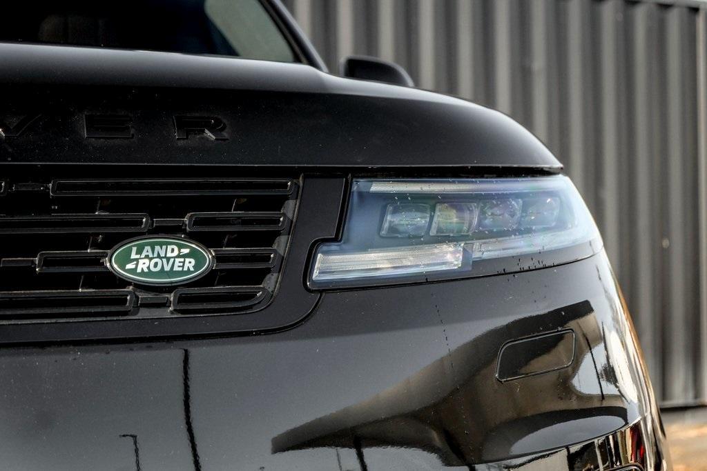 new 2025 Land Rover Range Rover Sport car, priced at $126,470