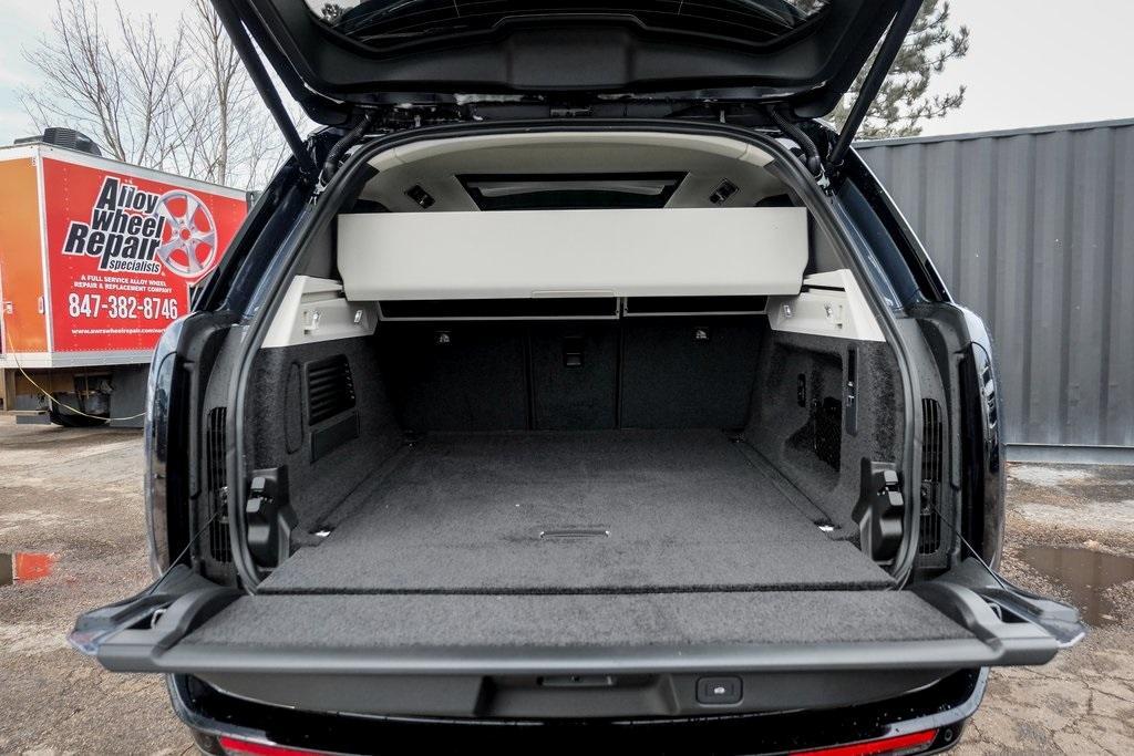 new 2025 Land Rover Range Rover car, priced at $138,225
