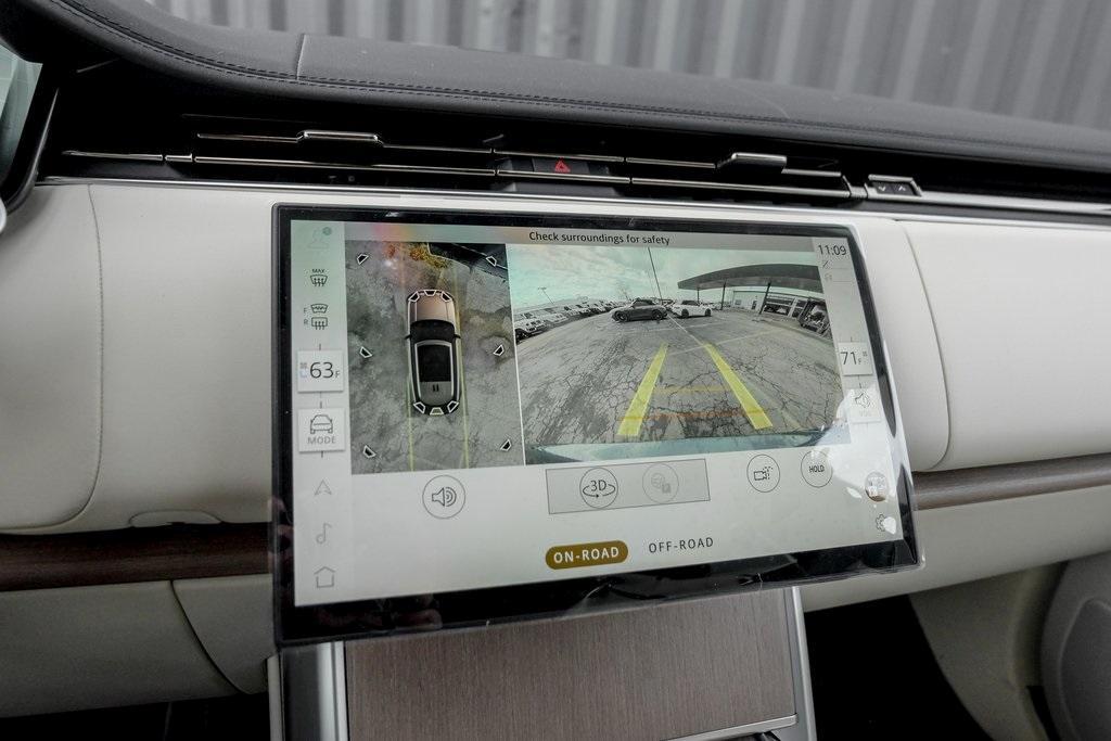 new 2025 Land Rover Range Rover car, priced at $138,225