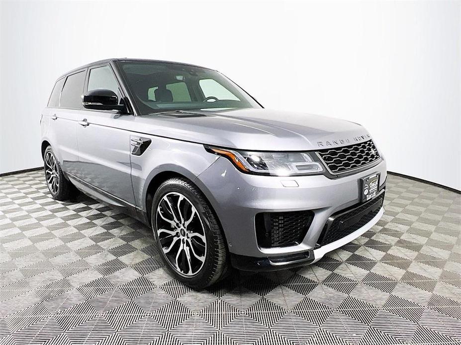 used 2022 Land Rover Range Rover Sport car, priced at $65,000