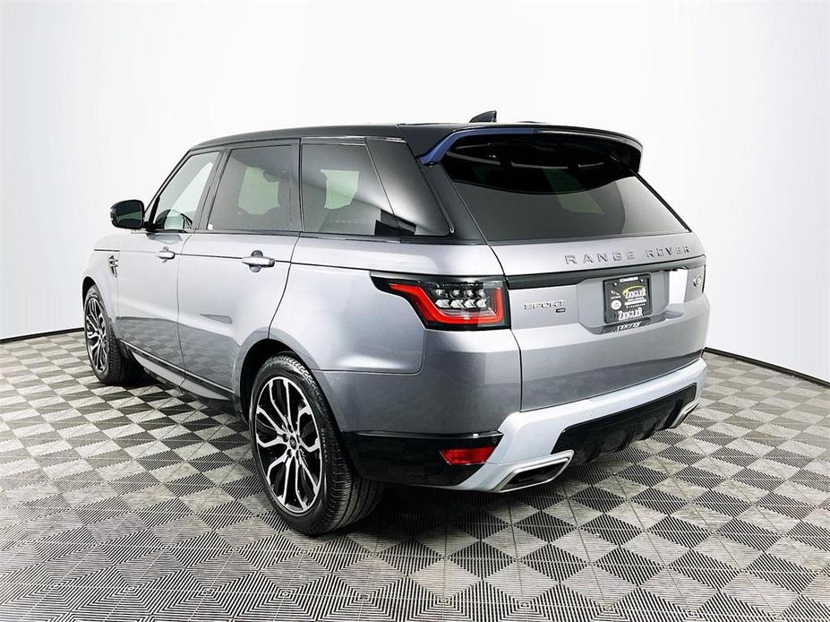 used 2022 Land Rover Range Rover Sport car, priced at $65,000