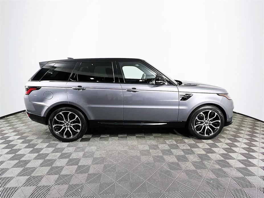 used 2022 Land Rover Range Rover Sport car, priced at $62,000