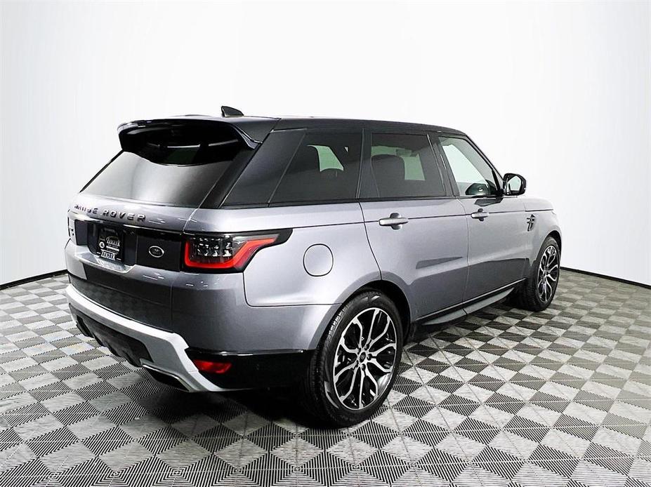 used 2022 Land Rover Range Rover Sport car, priced at $63,000