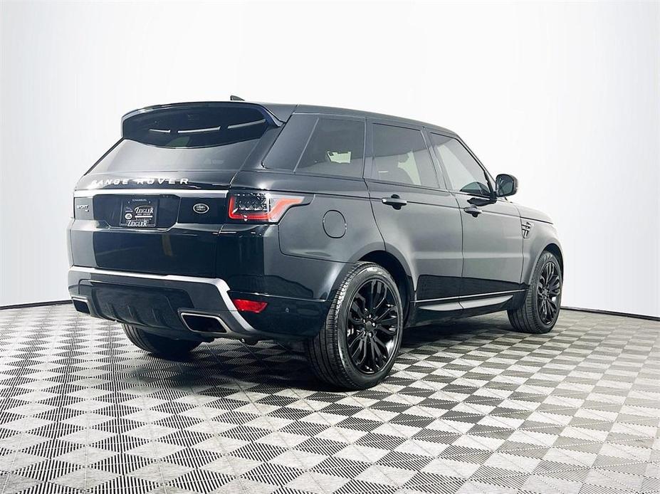 used 2020 Land Rover Range Rover Sport car, priced at $39,000