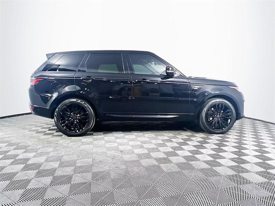 used 2020 Land Rover Range Rover Sport car, priced at $39,000