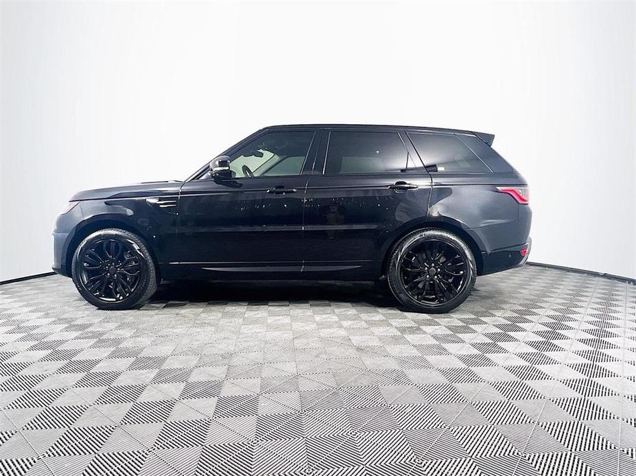 used 2020 Land Rover Range Rover Sport car, priced at $39,000