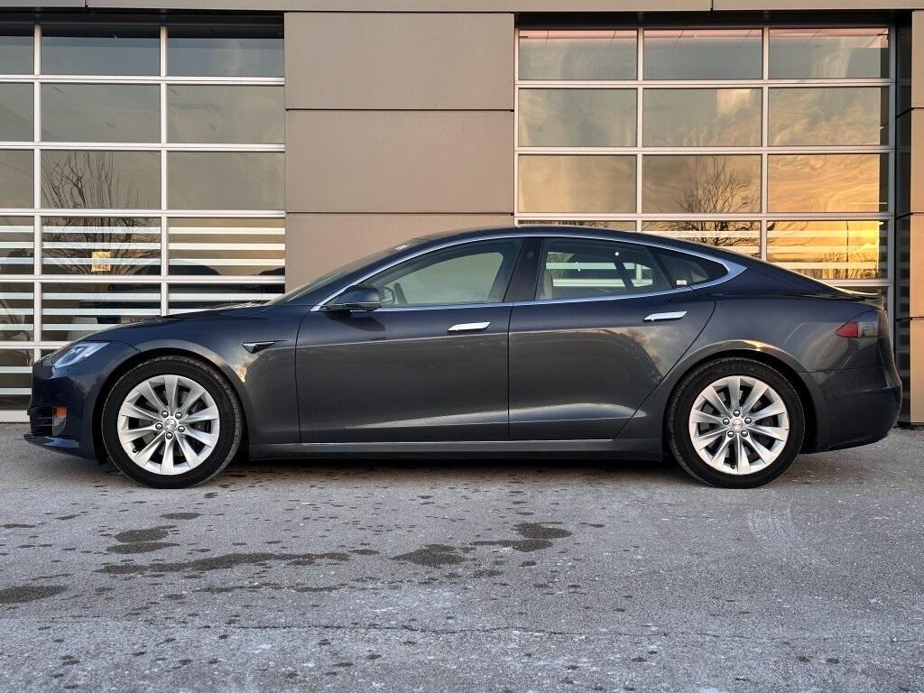 used 2017 Tesla Model S car, priced at $27,709