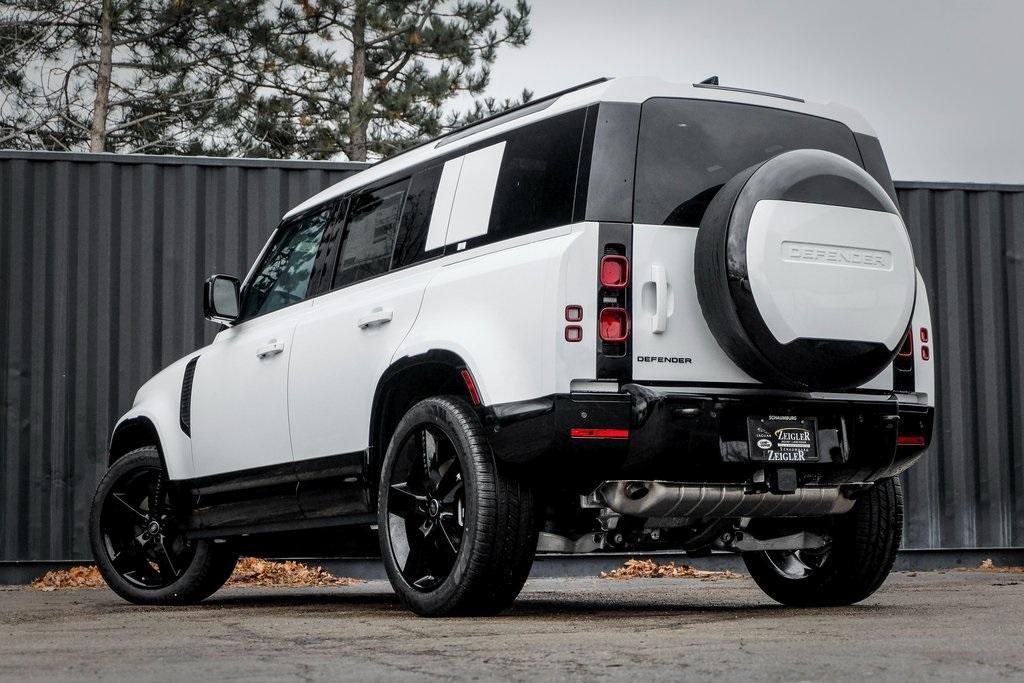 new 2025 Land Rover Defender car, priced at $87,368