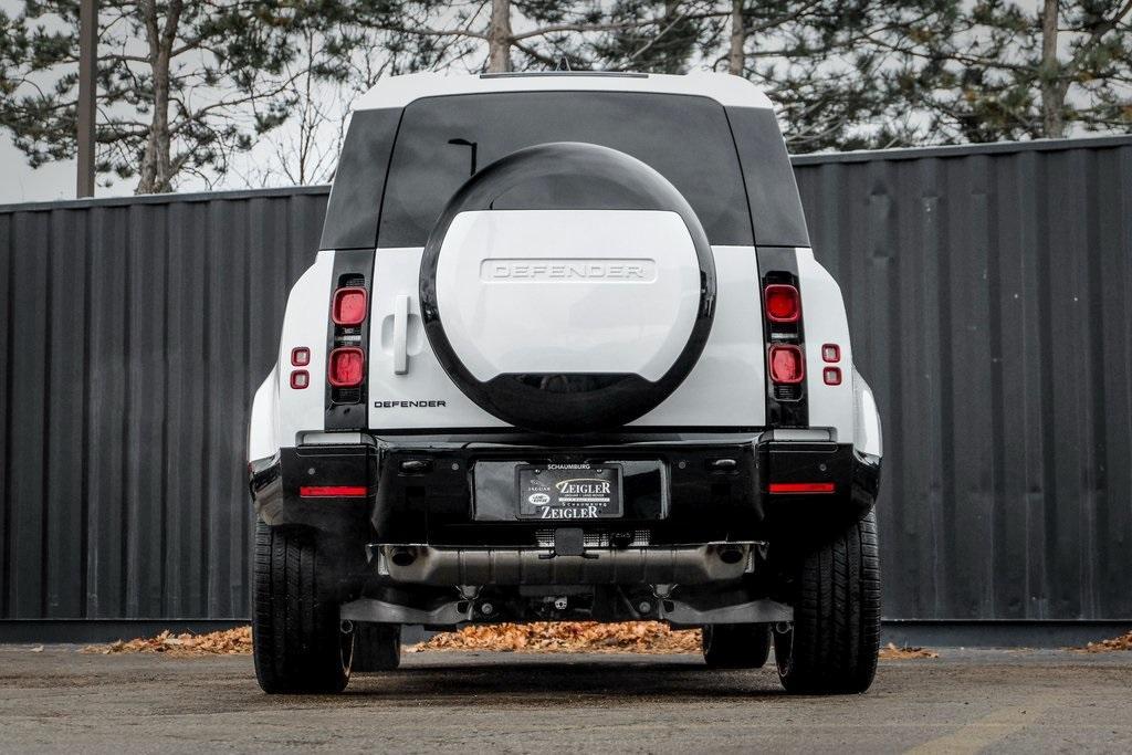 new 2025 Land Rover Defender car, priced at $87,368