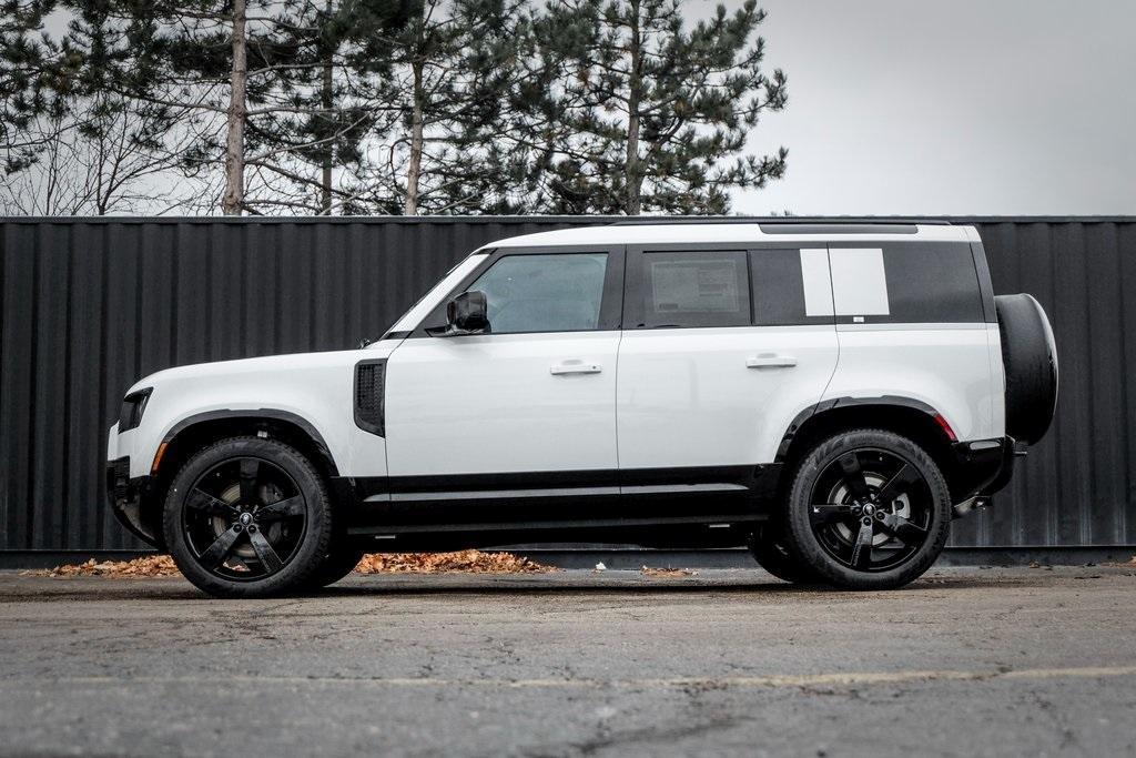 new 2025 Land Rover Defender car, priced at $87,368