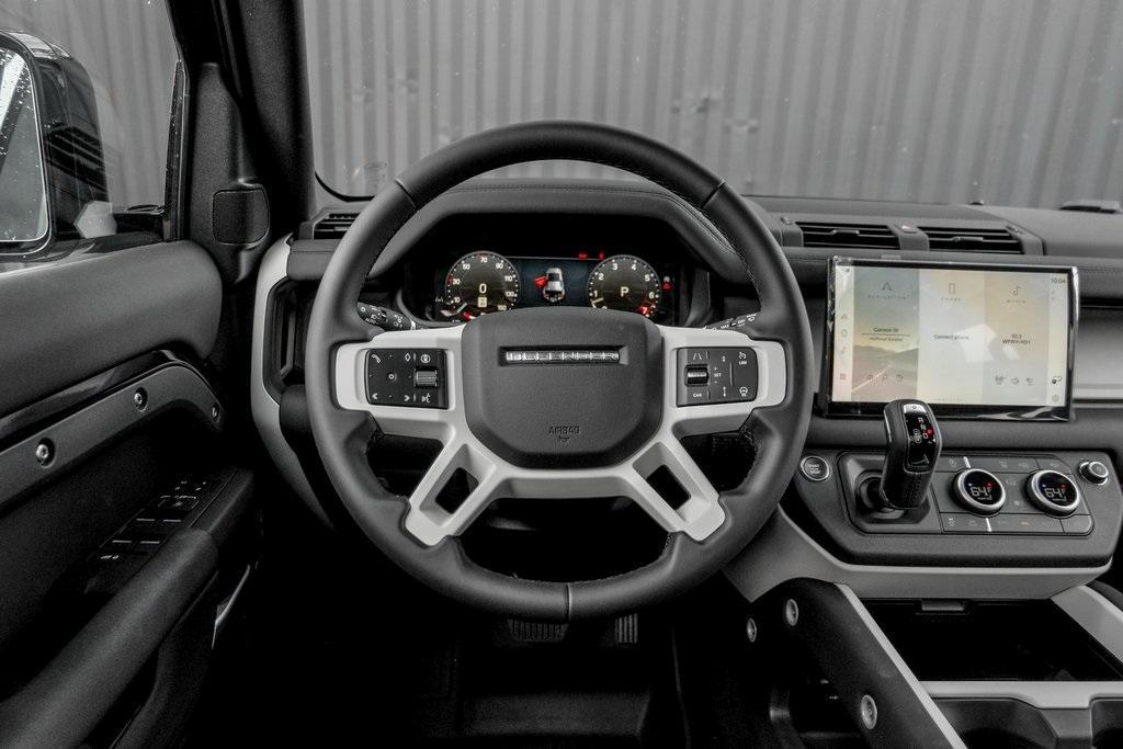 new 2025 Land Rover Defender car, priced at $74,888