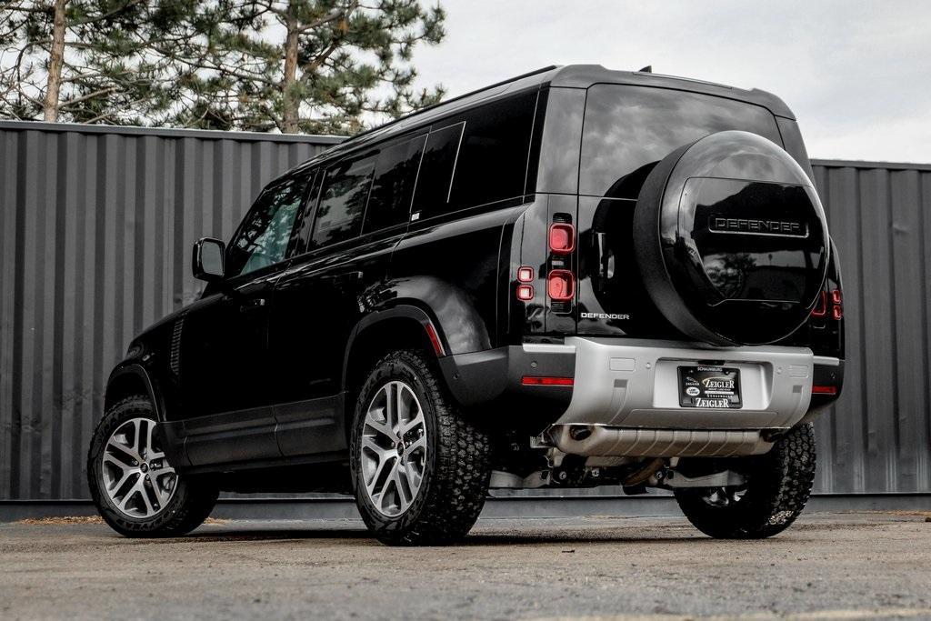 new 2025 Land Rover Defender car, priced at $74,888