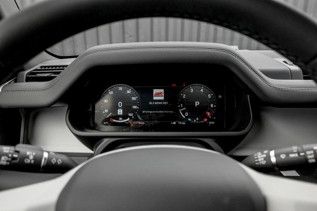 new 2025 Land Rover Defender car, priced at $74,888