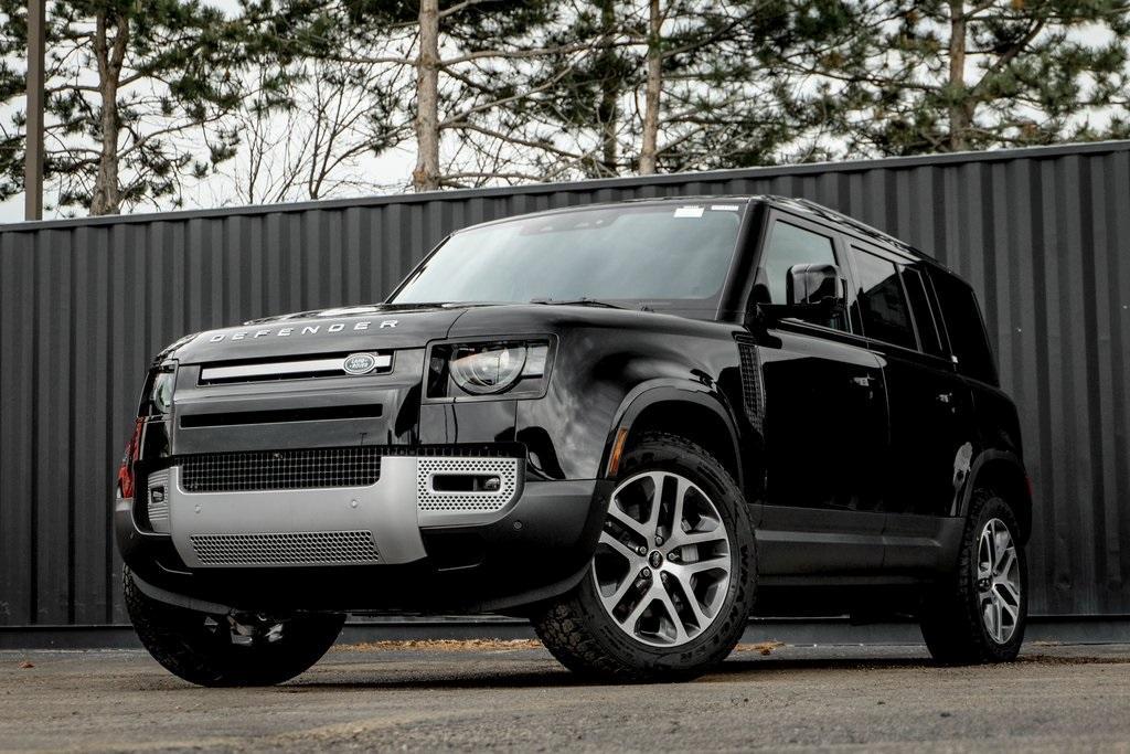 new 2025 Land Rover Defender car, priced at $74,888