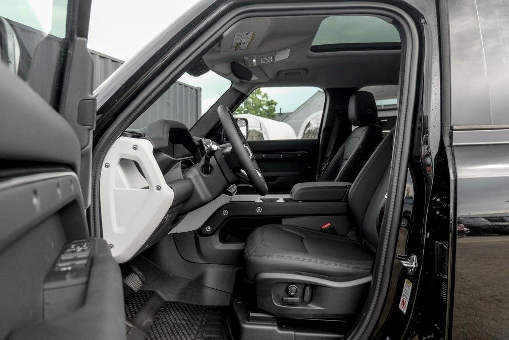 new 2025 Land Rover Defender car, priced at $74,888
