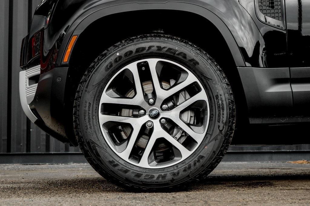 new 2025 Land Rover Defender car, priced at $74,888
