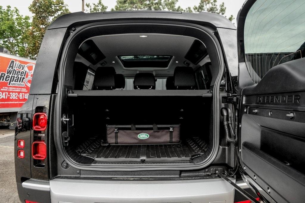 new 2025 Land Rover Defender car, priced at $74,888