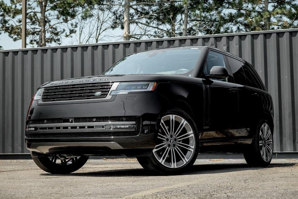 new 2025 Land Rover Range Rover car, priced at $128,315