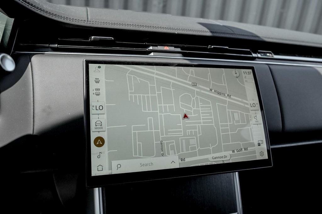 new 2025 Land Rover Range Rover car, priced at $128,315