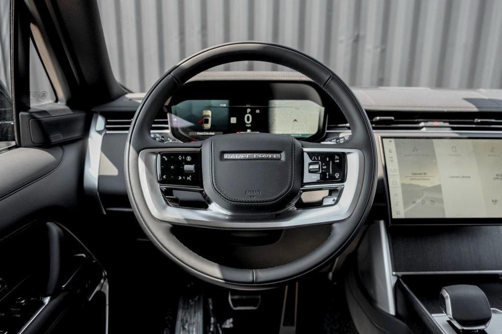 new 2025 Land Rover Range Rover car, priced at $128,315