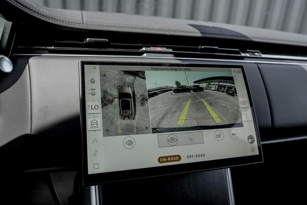 new 2025 Land Rover Range Rover car, priced at $128,315