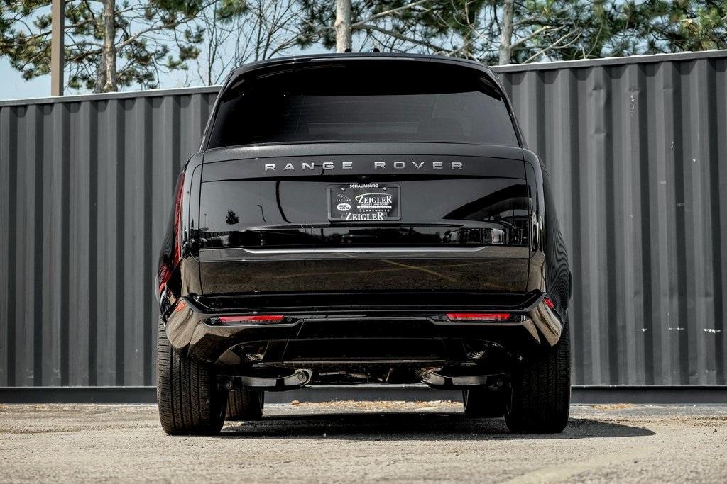 new 2025 Land Rover Range Rover car, priced at $128,315