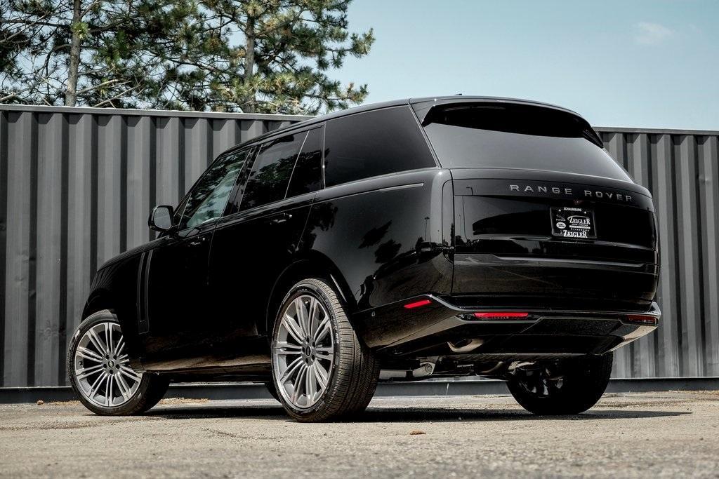 new 2025 Land Rover Range Rover car, priced at $128,315