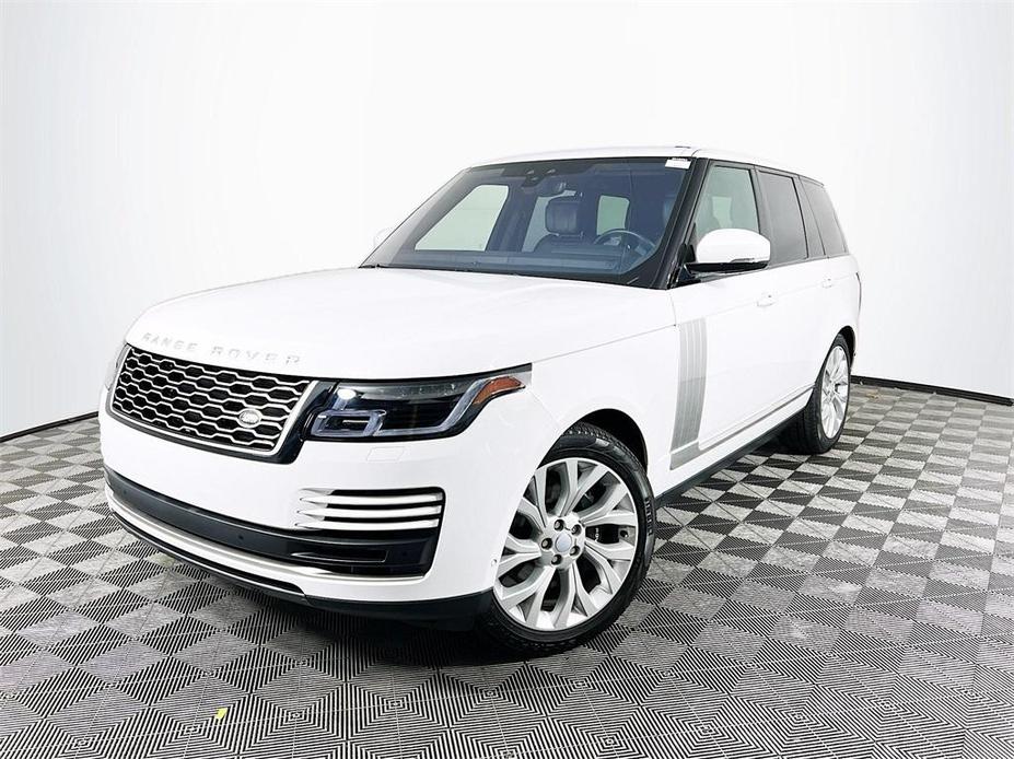 used 2022 Land Rover Range Rover car, priced at $76,284