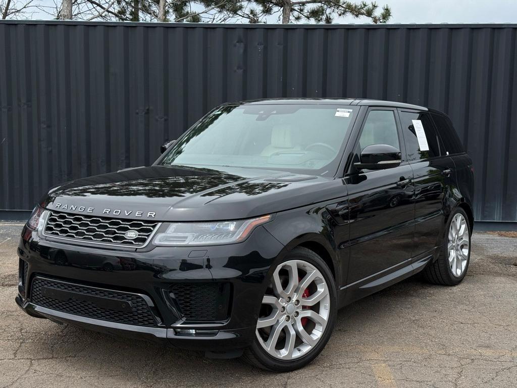 used 2019 Land Rover Range Rover Sport car, priced at $34,933