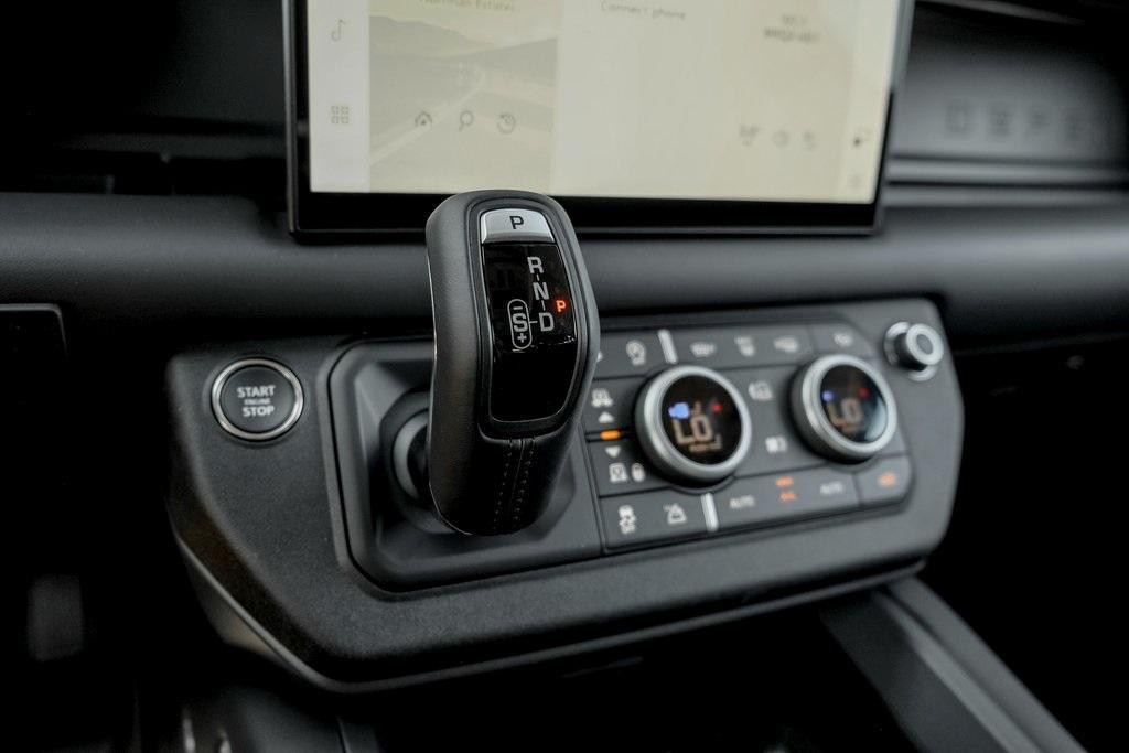 new 2025 Land Rover Defender car, priced at $76,893