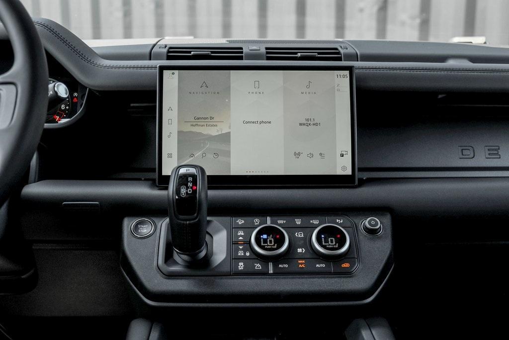 new 2025 Land Rover Defender car, priced at $76,893