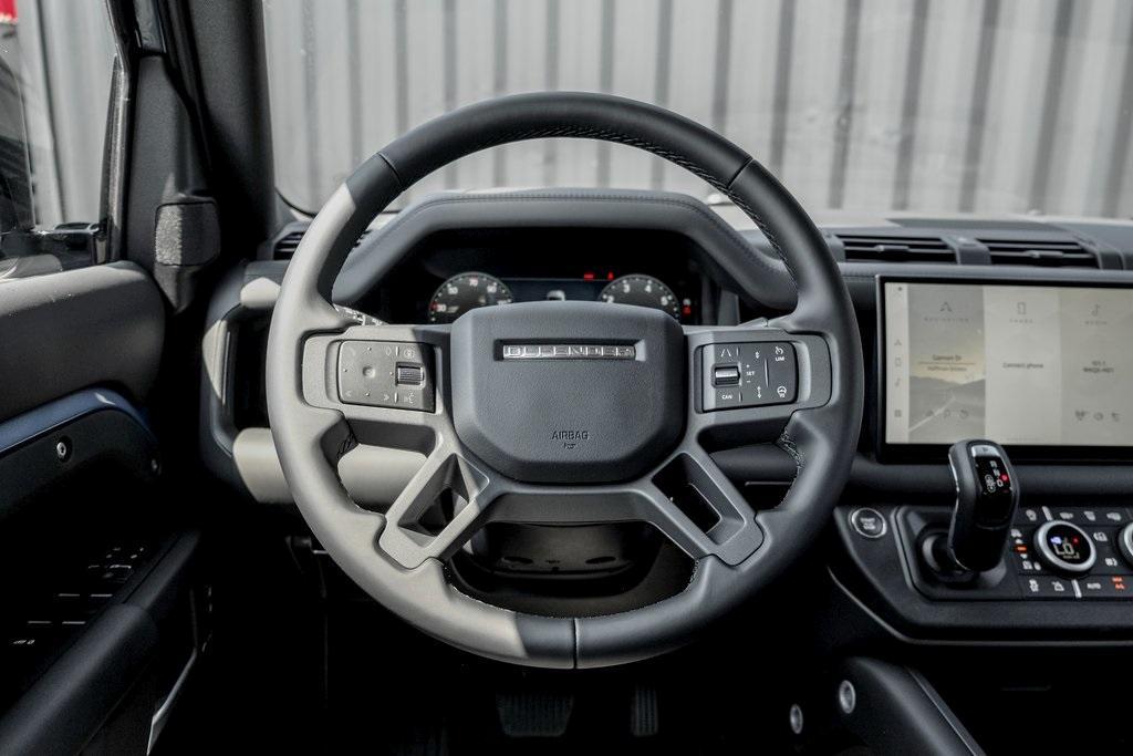 new 2025 Land Rover Defender car, priced at $76,893