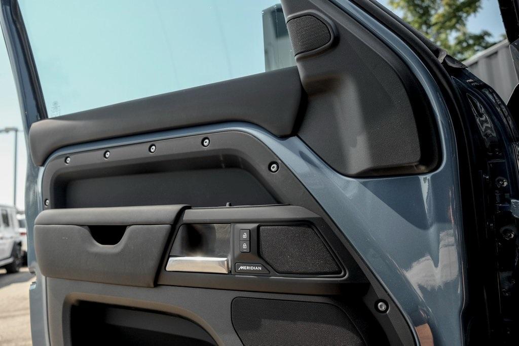 new 2025 Land Rover Defender car, priced at $76,893