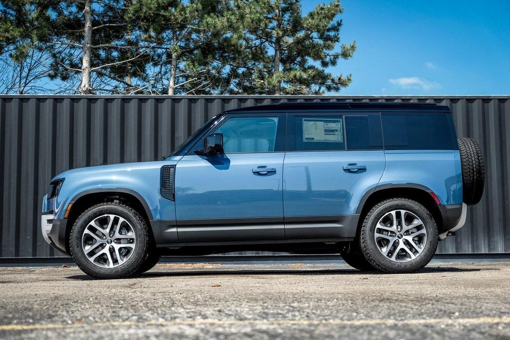 new 2025 Land Rover Defender car, priced at $76,893