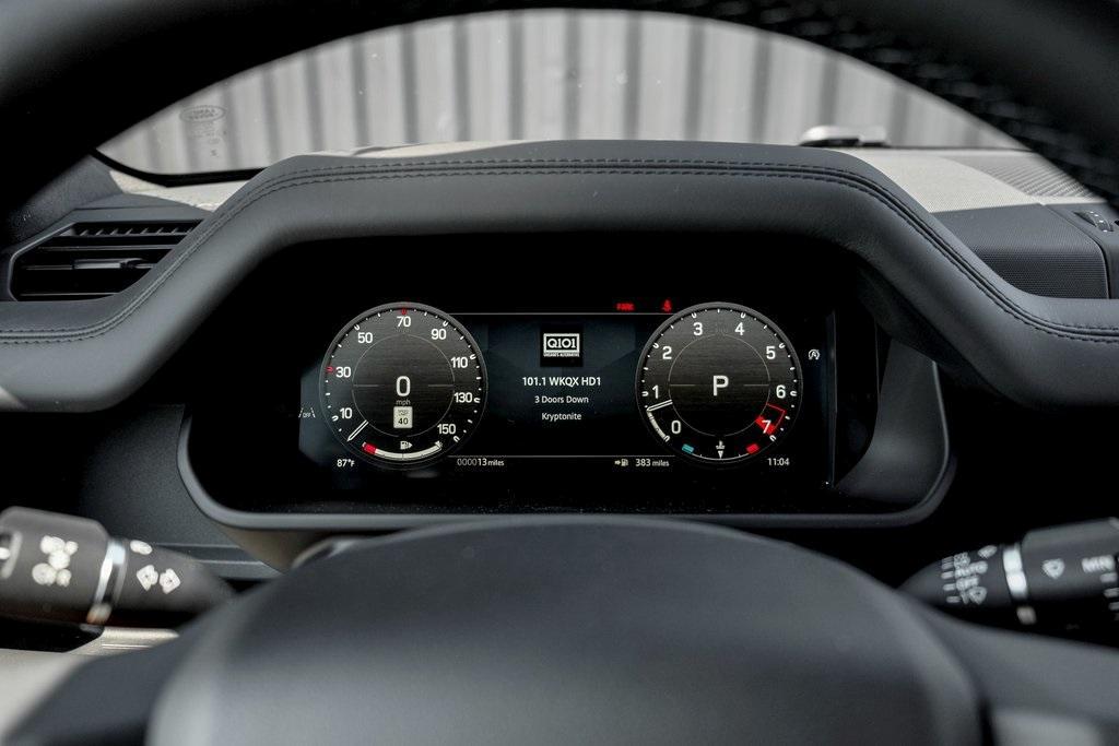new 2025 Land Rover Defender car, priced at $76,893
