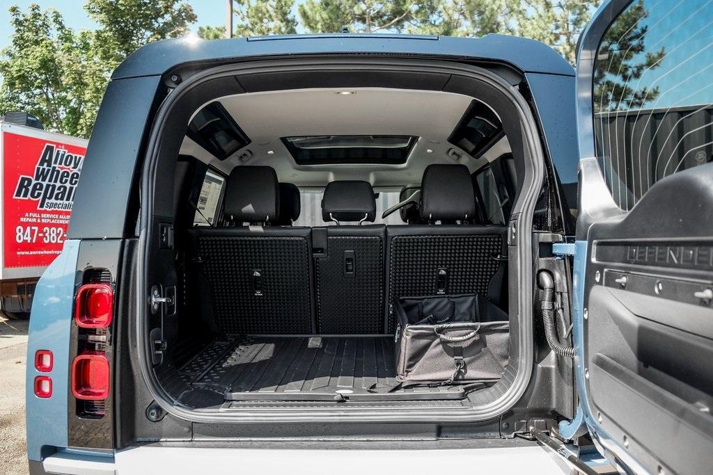 new 2025 Land Rover Defender car, priced at $76,893