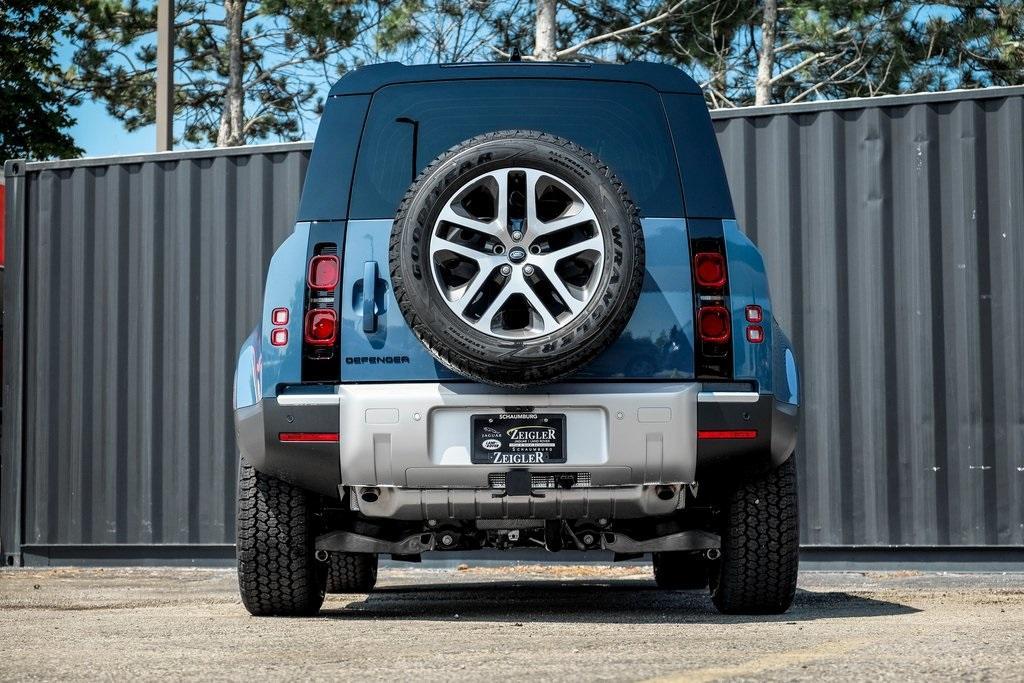 new 2025 Land Rover Defender car, priced at $76,893
