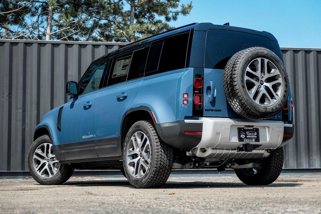 new 2025 Land Rover Defender car, priced at $76,893