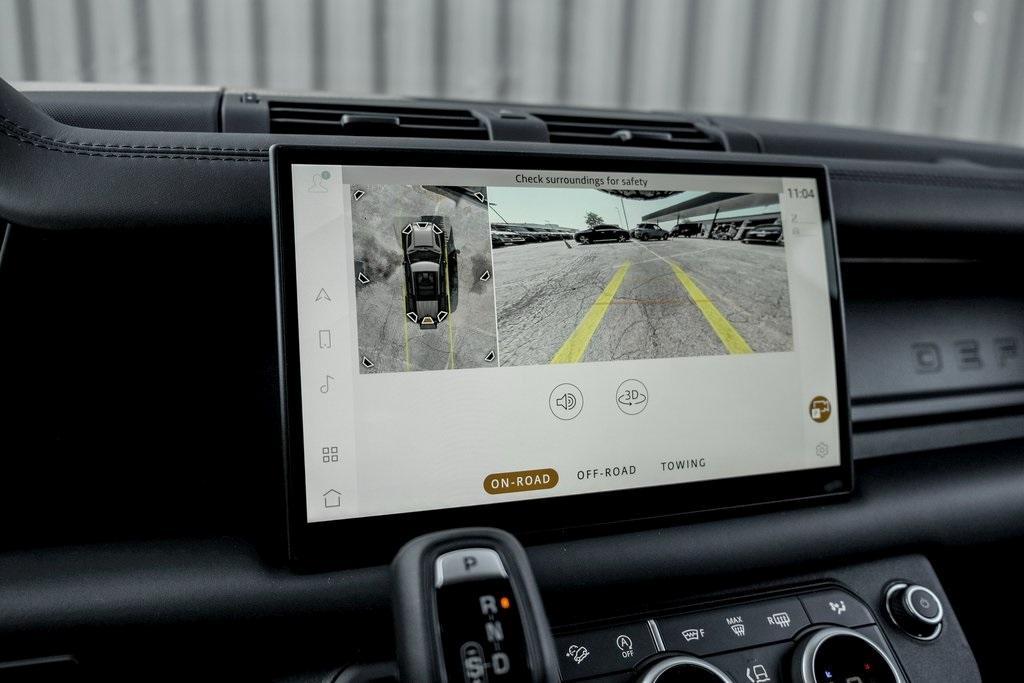 new 2025 Land Rover Defender car, priced at $76,893