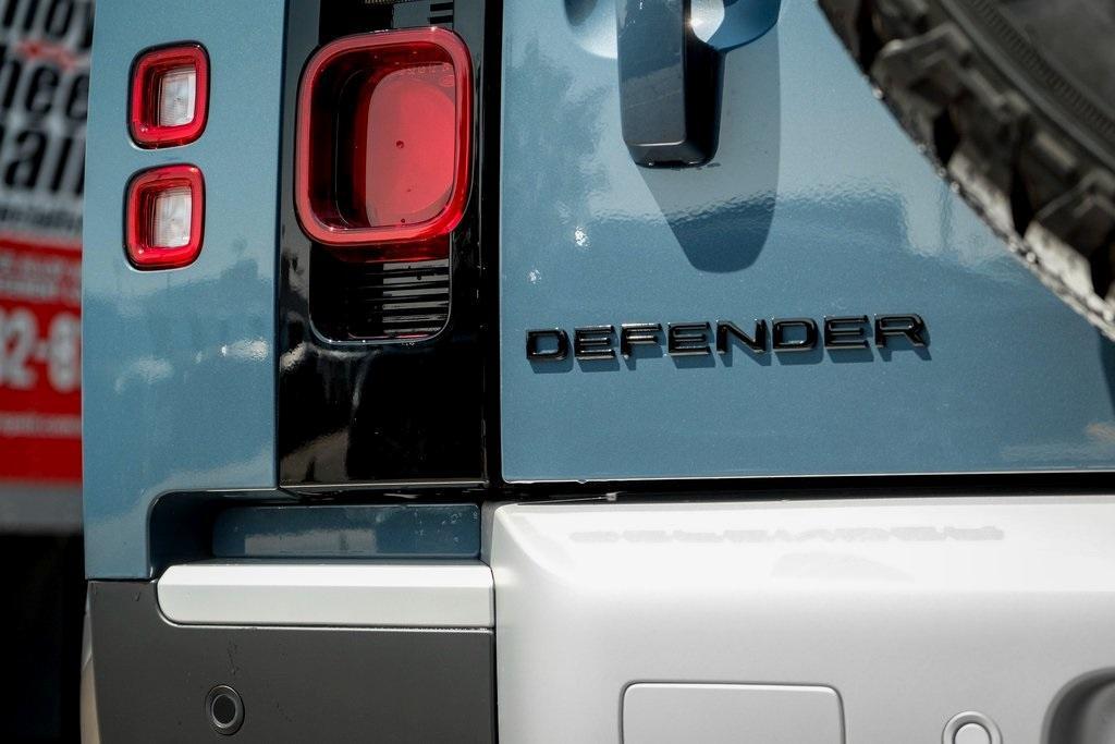 new 2025 Land Rover Defender car, priced at $76,893