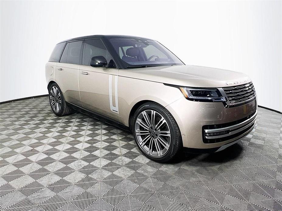 used 2023 Land Rover Range Rover car, priced at $150,000