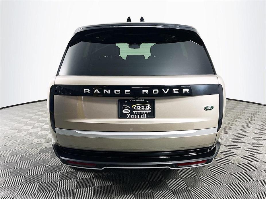 used 2023 Land Rover Range Rover car, priced at $155,000